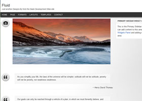 Fluid Genesis Child Theme Update