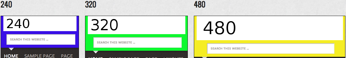 Genesis Responsive Header