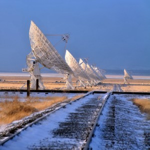 an array of antennae arrays